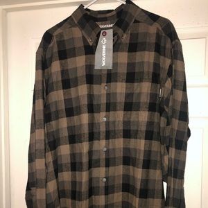 Men’s wolverine button up extra-large w/ tag